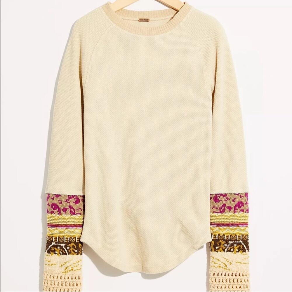 NWOT Free people in the mix size M - Picture 3 of 8